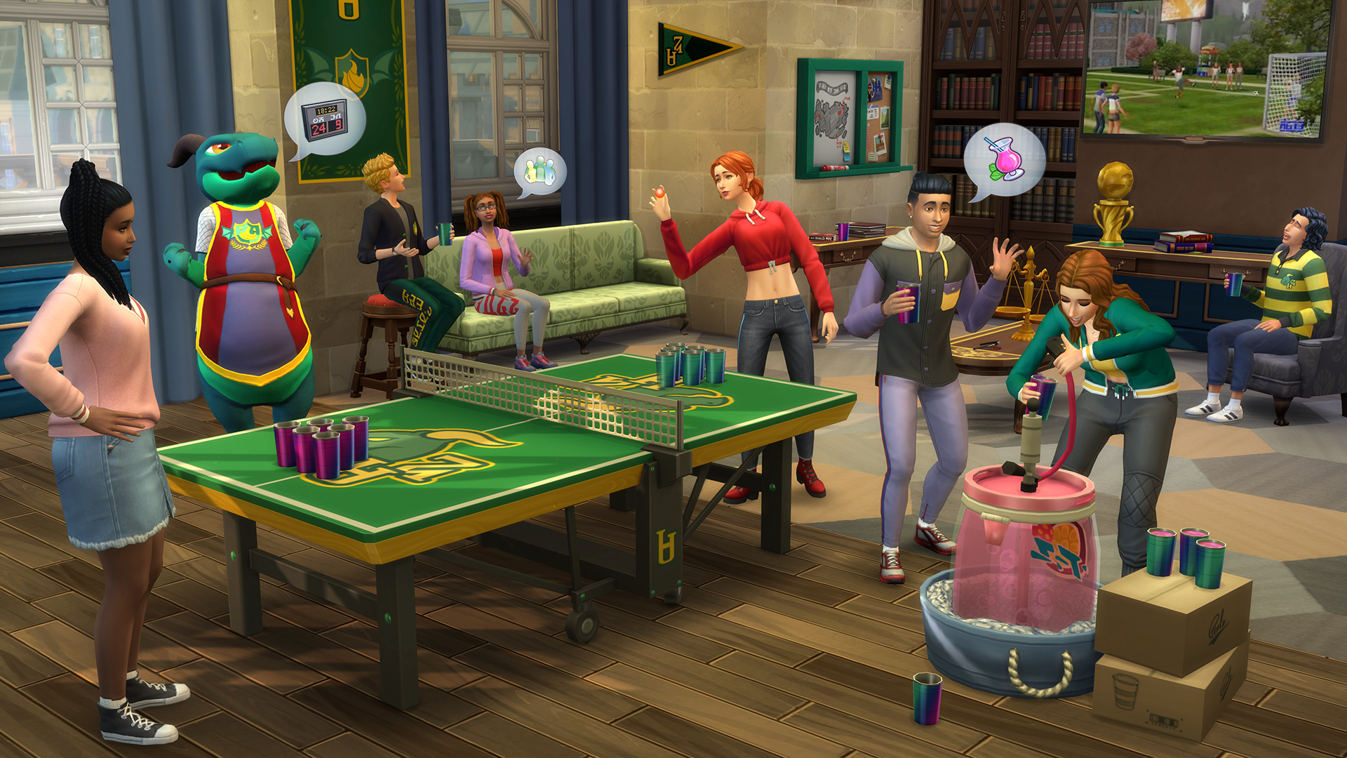 The Sims 4: Changes to Minimum Requirements with Discover University